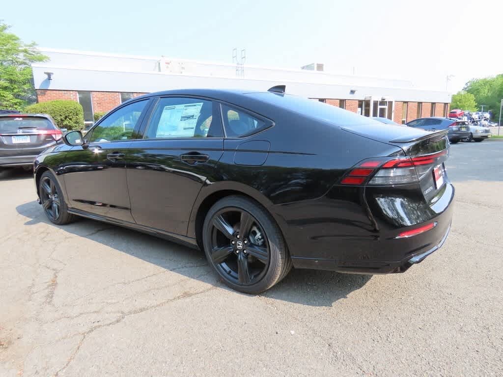 New 2025 Honda Accord Hybrid Sport-L Sedan