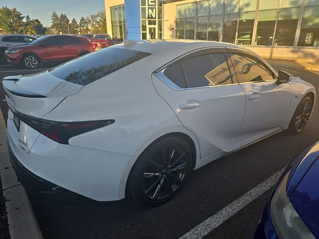 Thumbnail: 2023 Lexus IS - 5