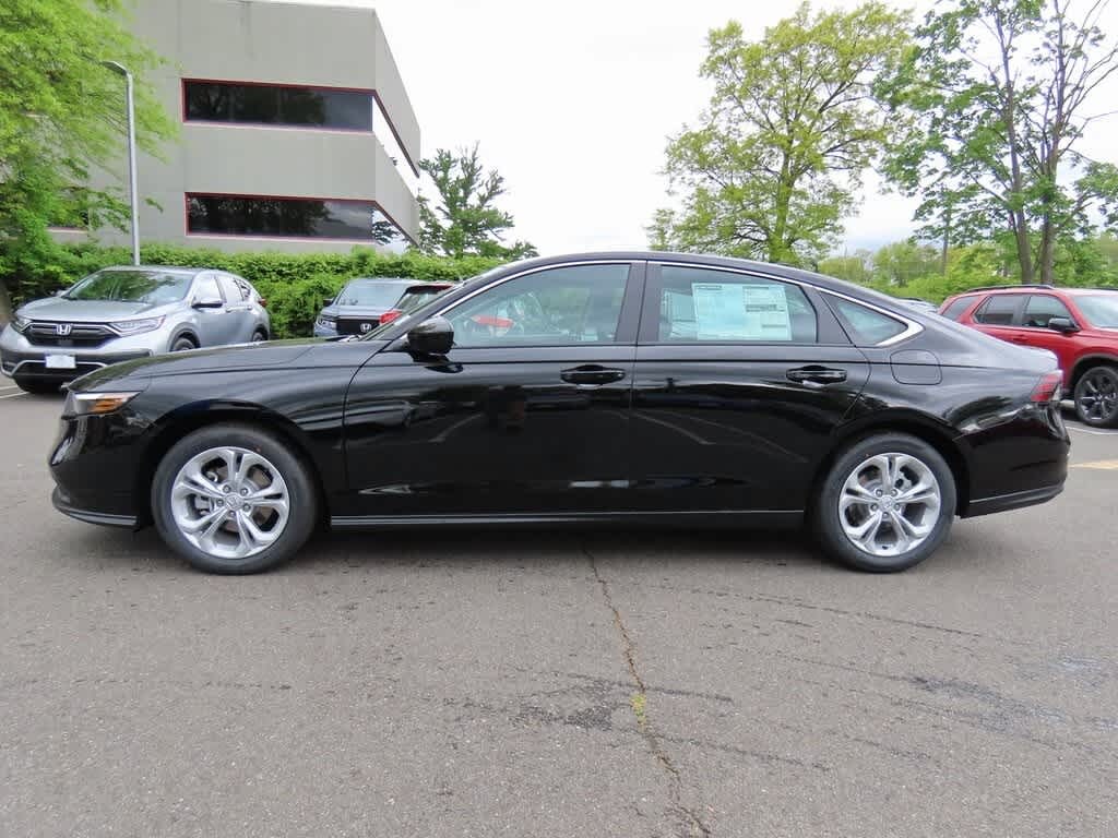 New 2025 Honda Accord LX Sedan
