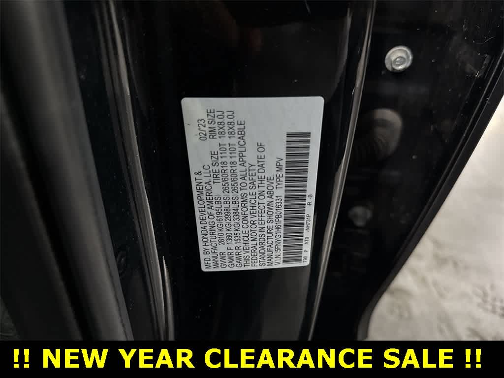 Thumbnail: 2023 Honda Pilot - 14