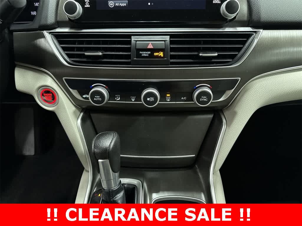 Thumbnail: 2021 Honda Accord - 21