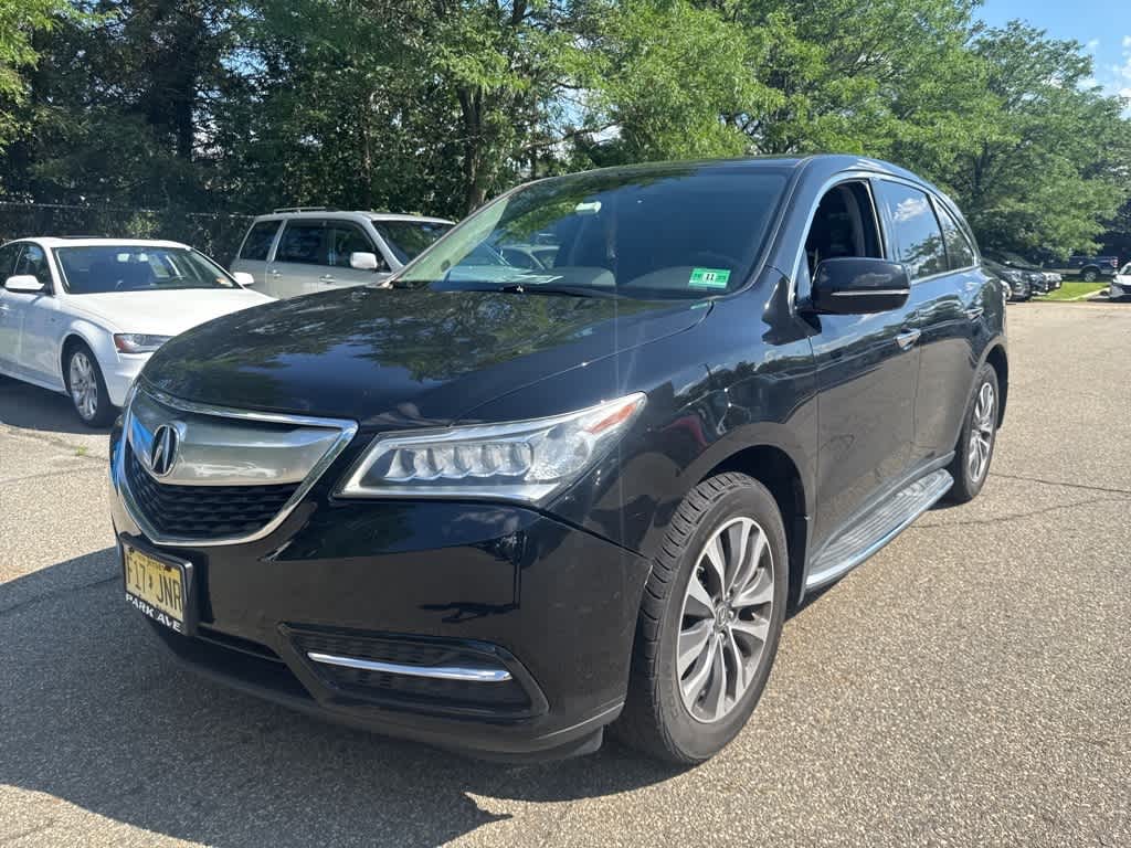 Thumbnail: 2016 Acura MDX - 1
