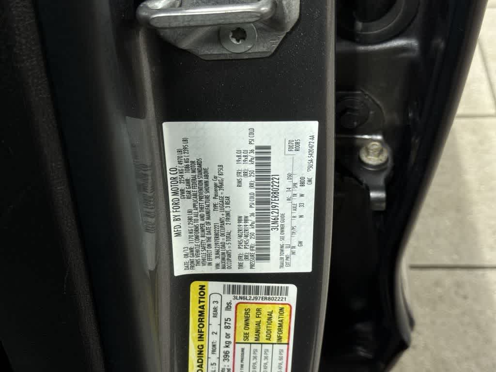 Thumbnail: 2014 Lincoln MKZ - 13