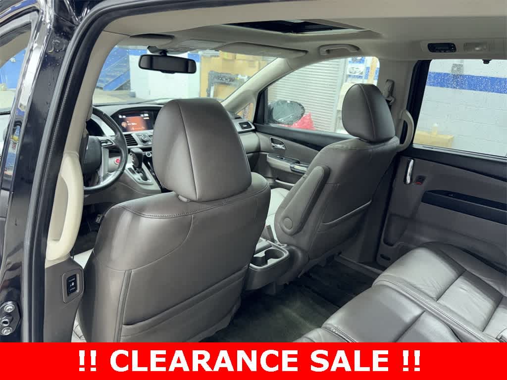 Thumbnail: 2014 Honda Odyssey - 27