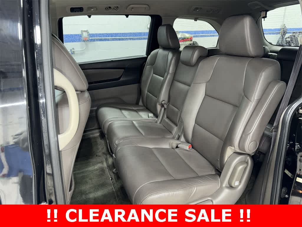 Thumbnail: 2014 Honda Odyssey - 17