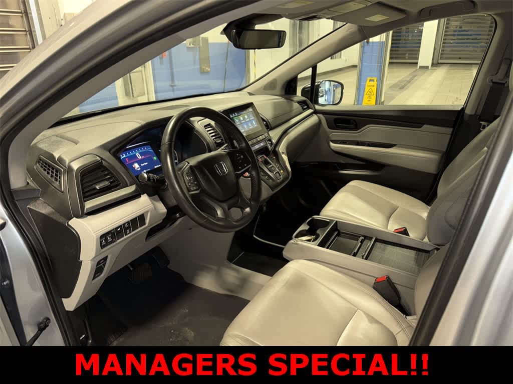 Thumbnail: 2022 Honda Odyssey - 30