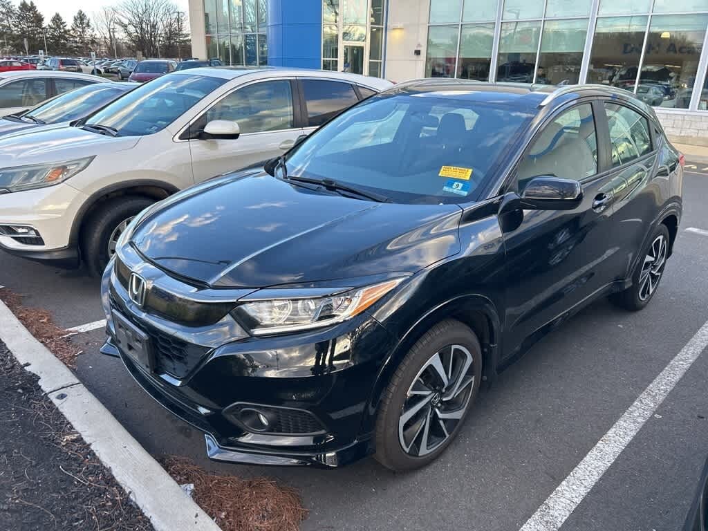 Certified 2020 Honda HR-V Sport AWD SUV