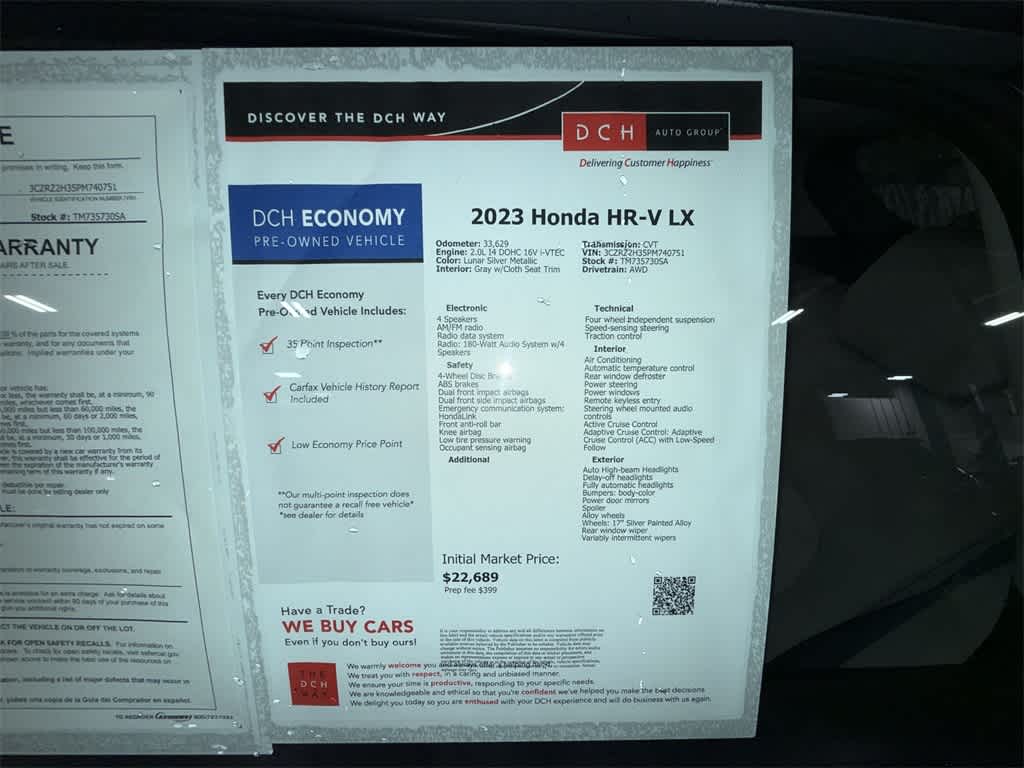 Thumbnail: 2023 Honda HR-V - 13