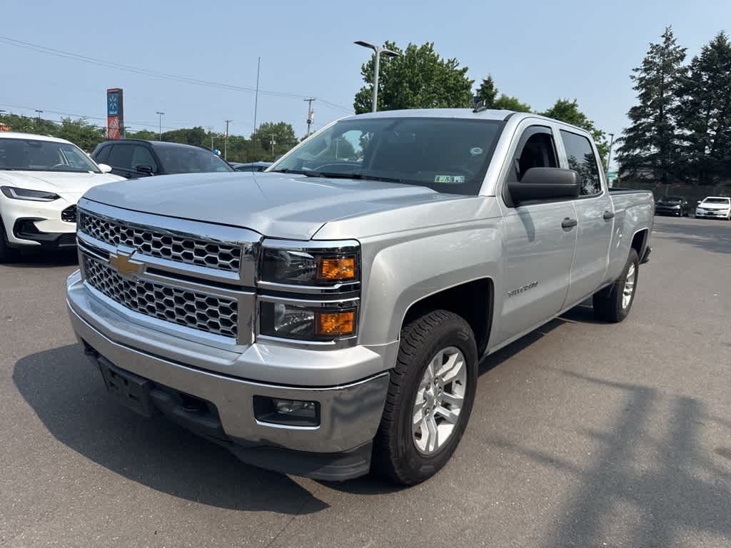 2014 Chevrolet Silverado 1500 LT Hero Image