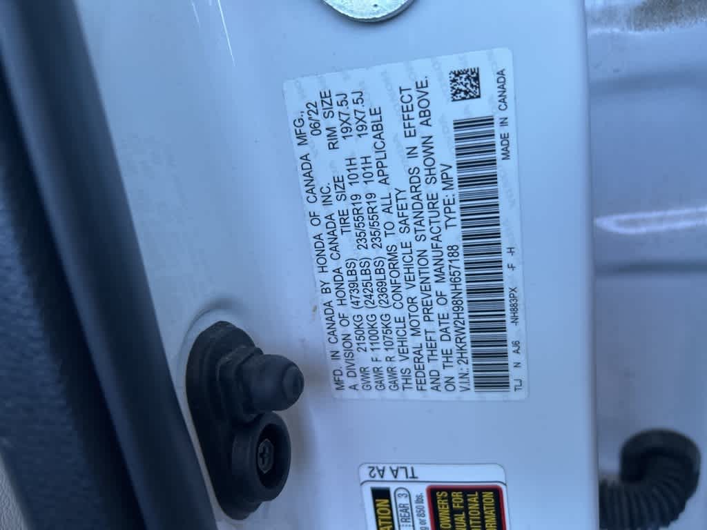 Thumbnail: 2022 Honda CR-V - 17