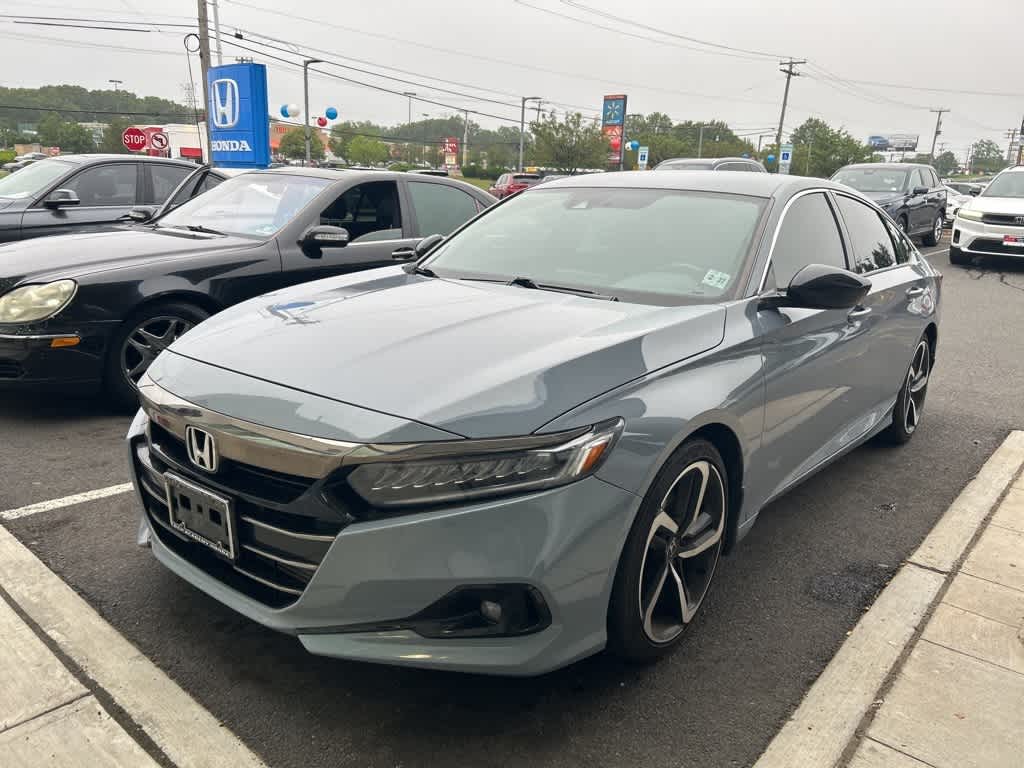 2022 Honda Accord Sport Hero Image