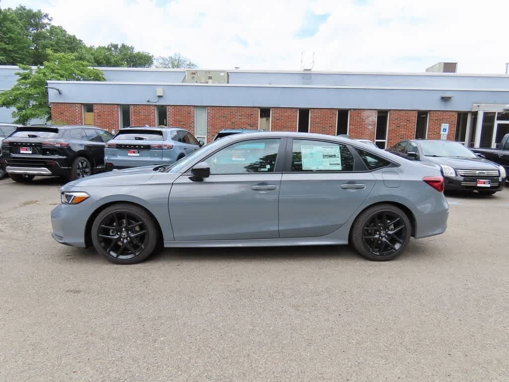 New 2026 Honda Civic Sport Sedan