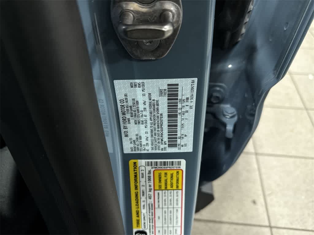 Thumbnail: 2023 Ford Bronco Sport - 14