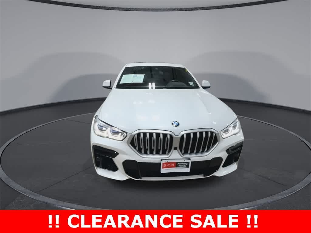 Used 2022 BMW X6 xDrive40i Sports Activity Coupe