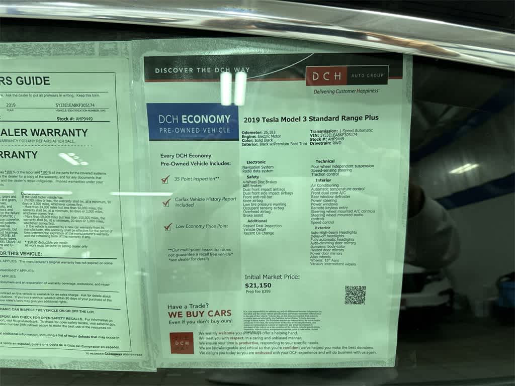 Thumbnail: 2019 Tesla Model 3 - 13