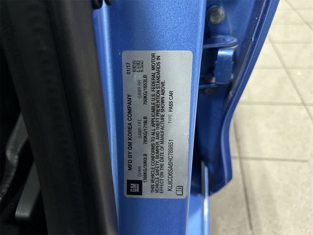 Thumbnail: 2017 Chevrolet Spark - 14