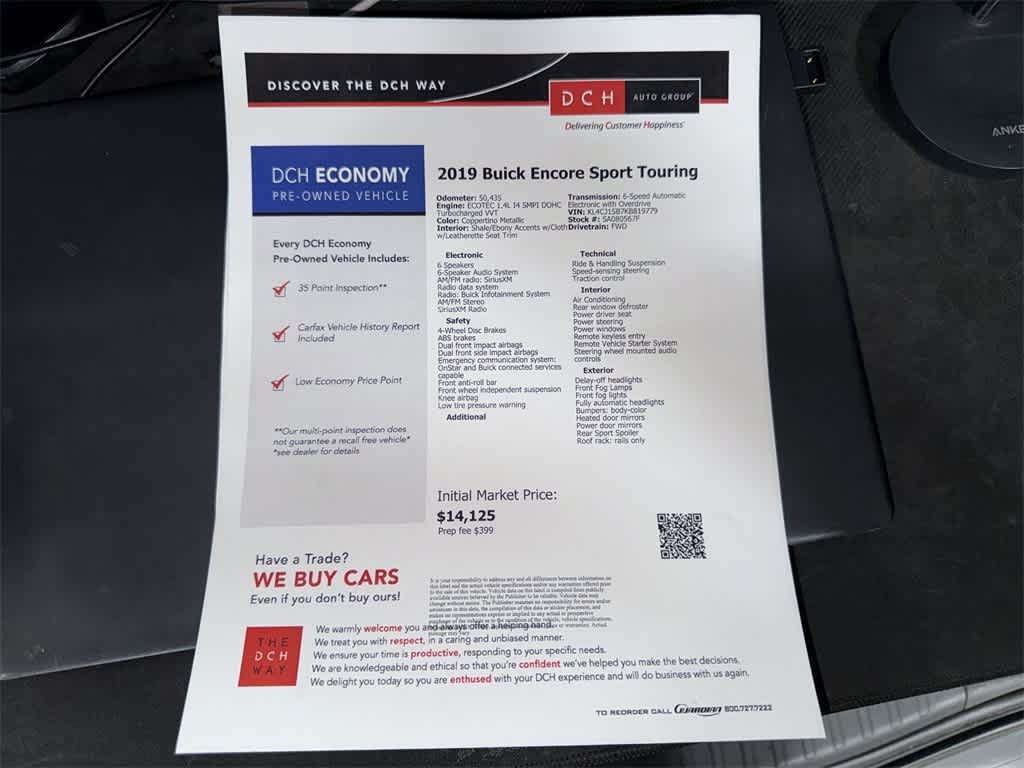 Thumbnail: 2019 Buick Encore - 13