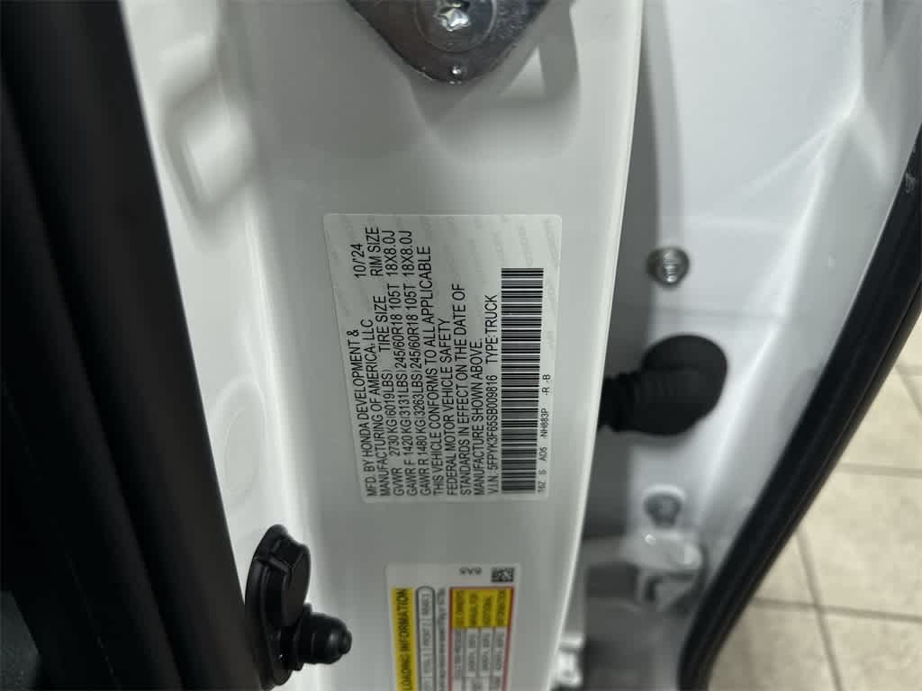 Thumbnail: 2025 Honda Ridgeline - 14