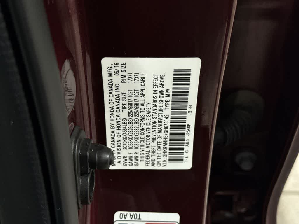 Thumbnail: 2016 Honda CR-V - 14