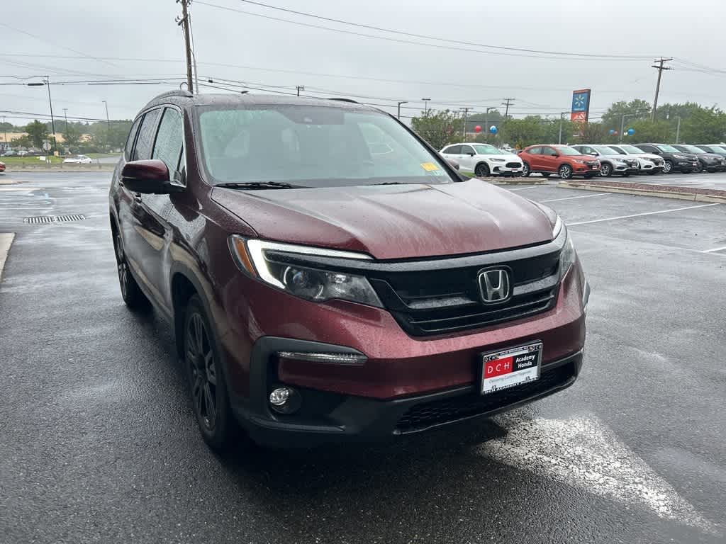 2022 Honda Pilot Special Edition 3