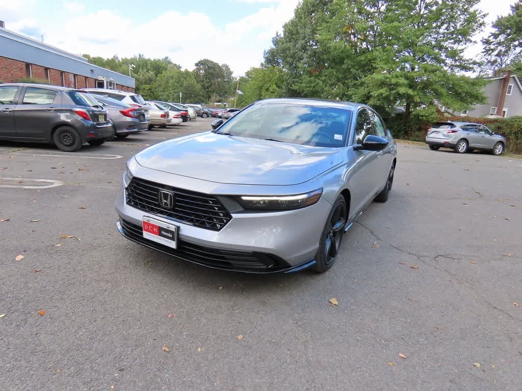 2025 Honda Accord Sport-L Hero Image