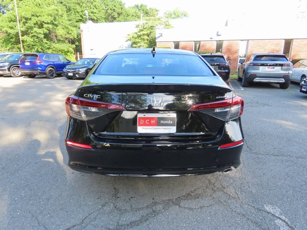 2026 Honda Civic Sport 5
