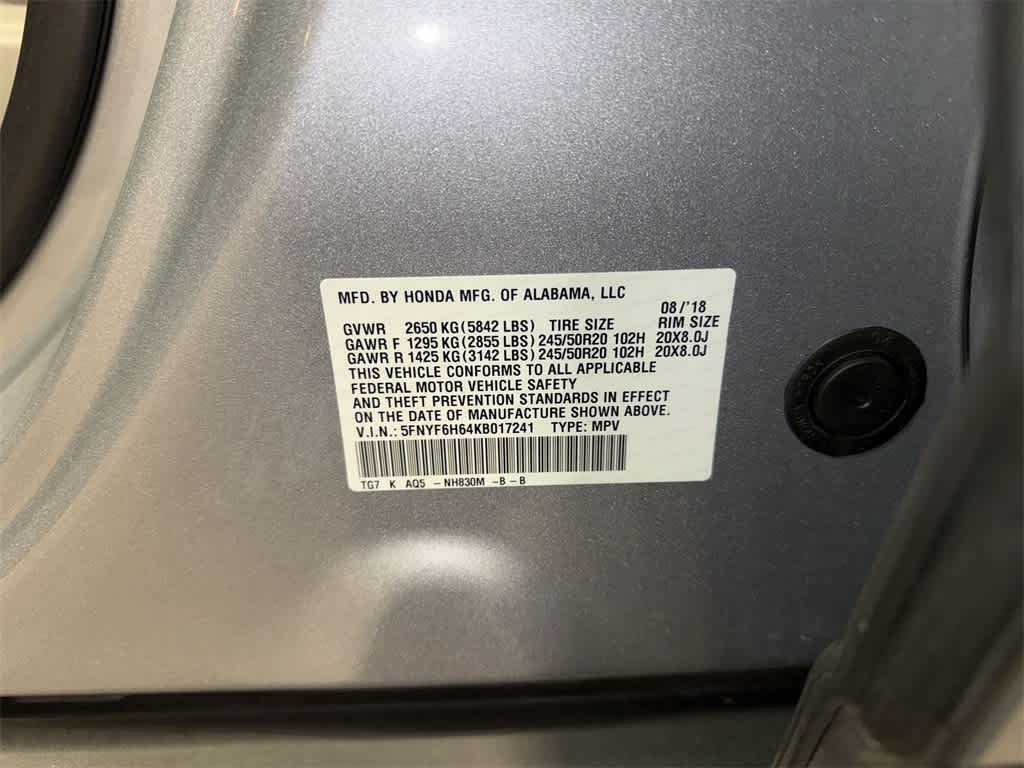 Thumbnail: 2019 Honda Pilot - 13