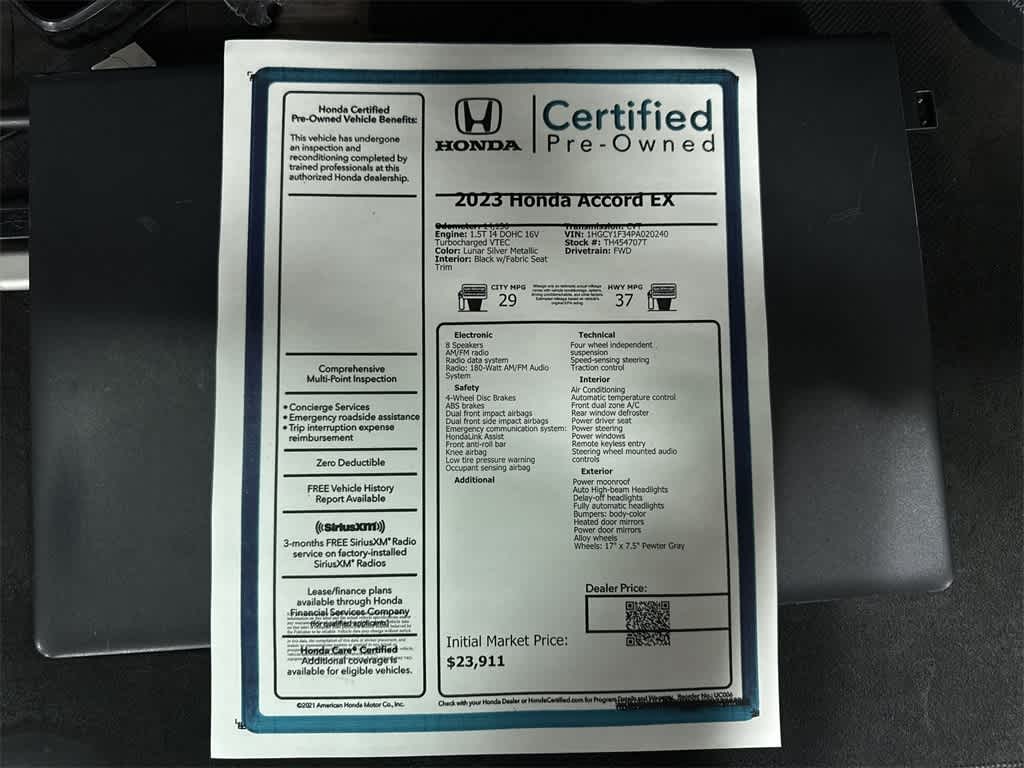 Thumbnail: 2023 Honda Accord - 13