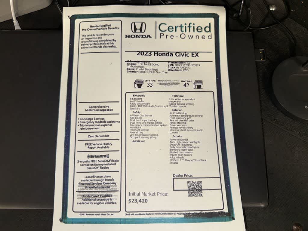 Thumbnail: 2023 Honda Civic - 12