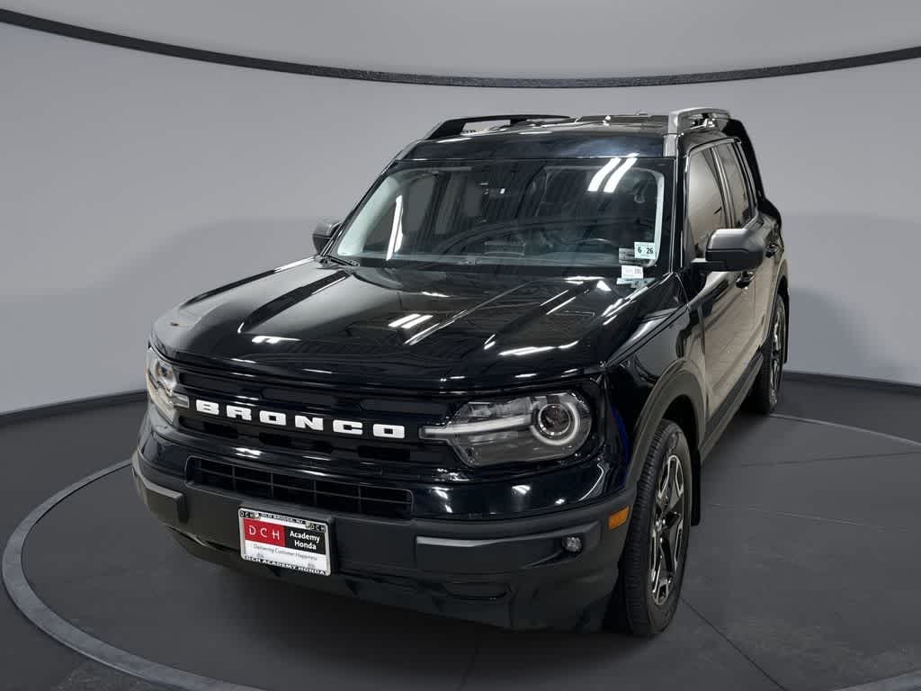 2021 Ford Bronco Sport Outer Banks -
                  Old Bridge Township, NJ