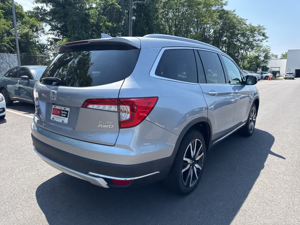 Thumbnail: 2022 Honda Pilot - 4