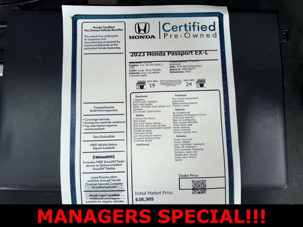 Thumbnail: 2023 Honda Passport - 12