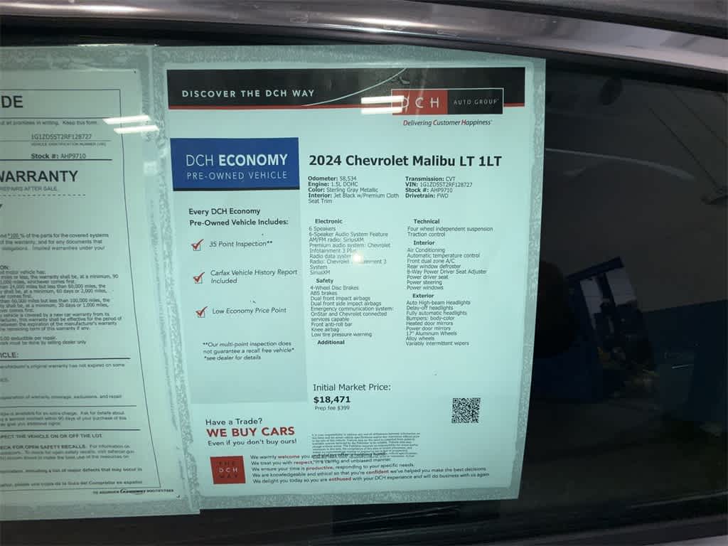 Thumbnail: 2024 Chevrolet Malibu - 13