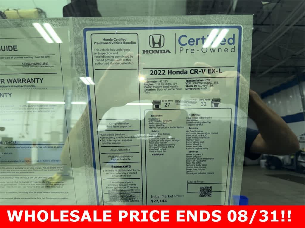 Thumbnail: 2022 Honda CR-V - 13