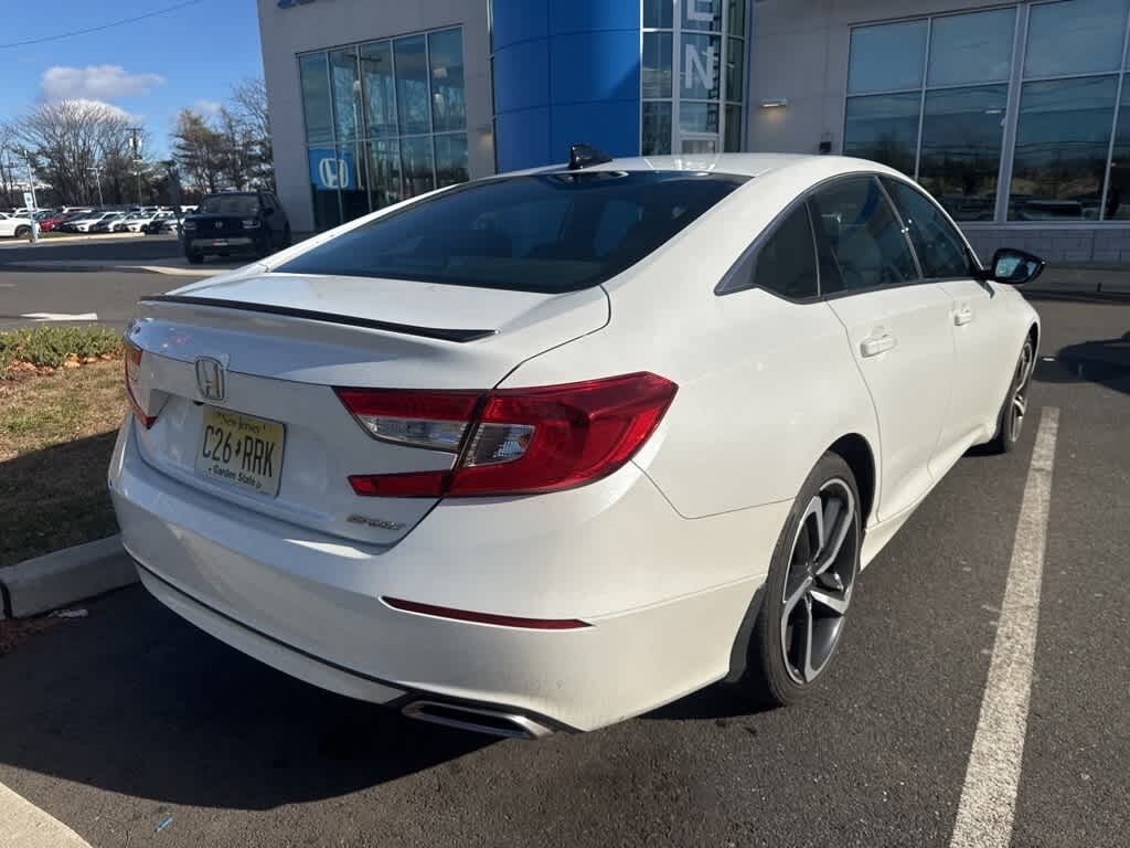 Certified 2022 Honda Accord Sport 1.5T Sedan