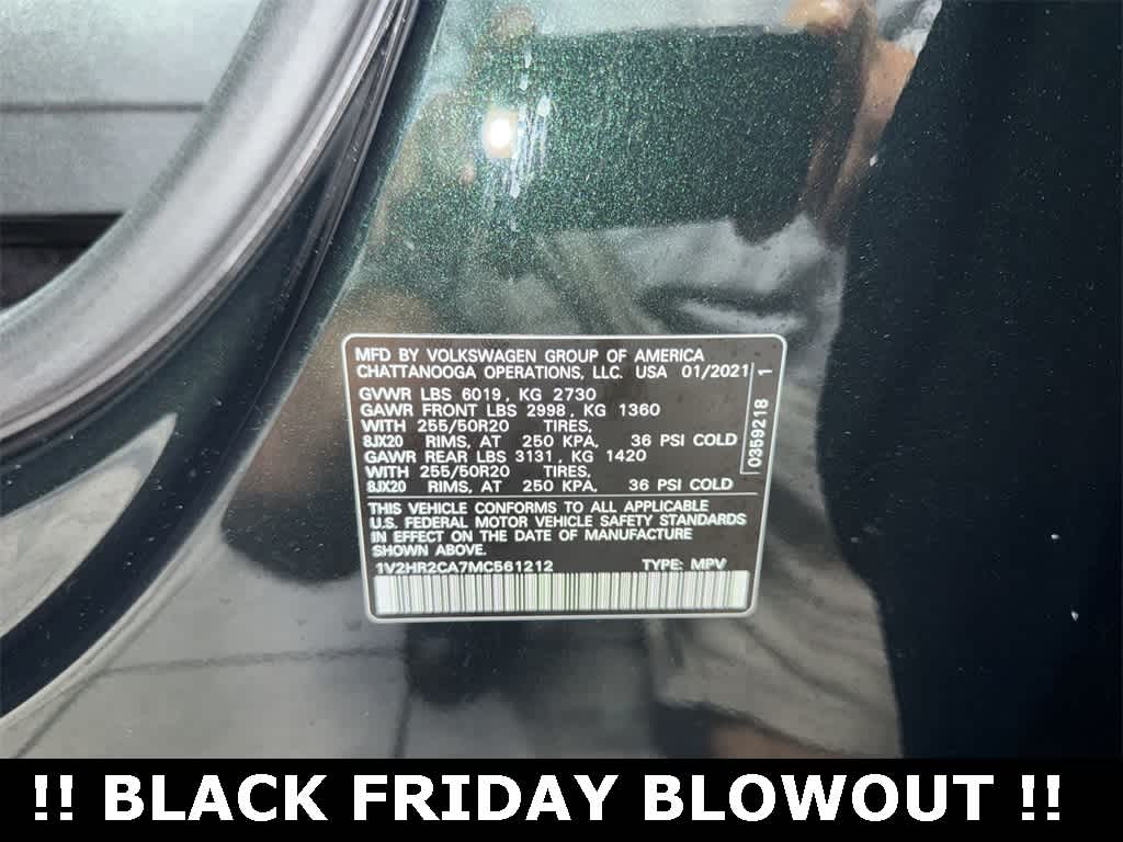 Thumbnail: 2021 Volkswagen Atlas - 14