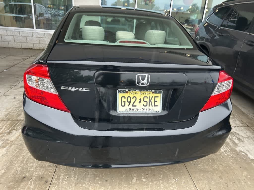 2012 Honda Civic LX 9
