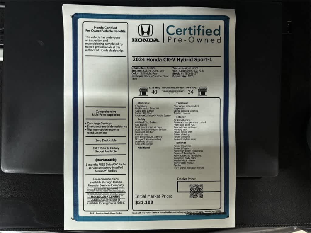 Thumbnail: 2024 Honda CR-V - 13