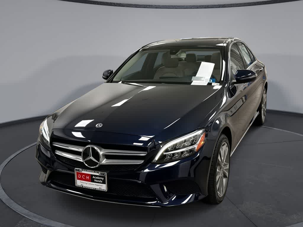 Thumbnail: 2020 Mercedes-Benz C-Class - 1