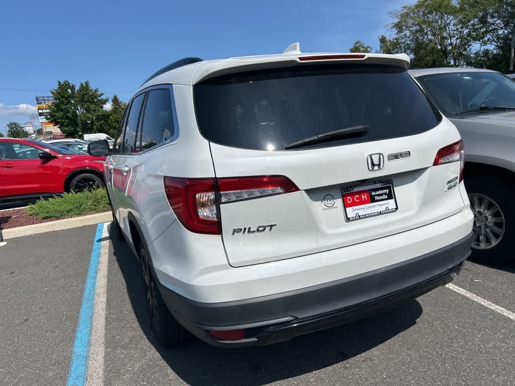 Thumbnail: 2022 Honda Pilot - 4