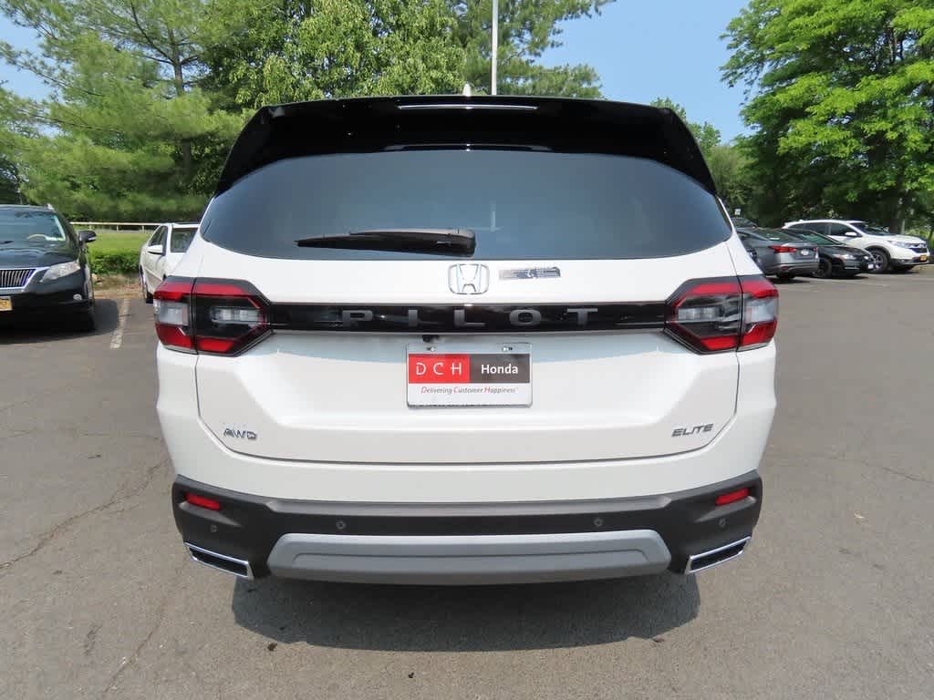 2025 Honda Pilot Elite 5