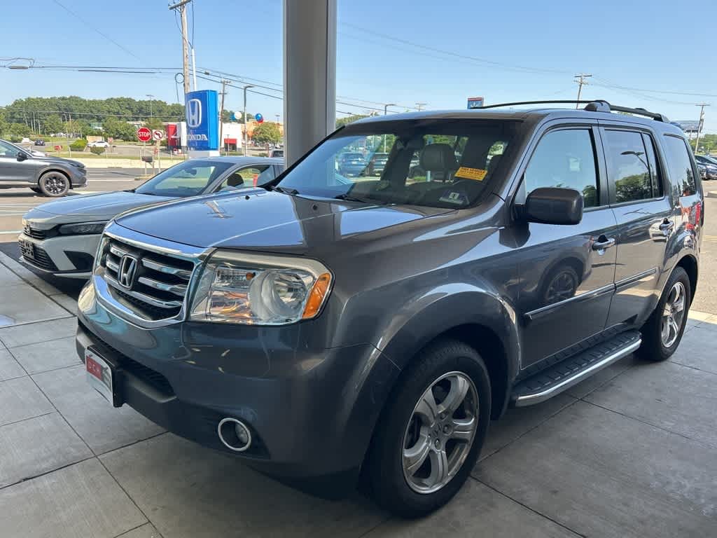 Thumbnail: 2015 Honda Pilot - 1