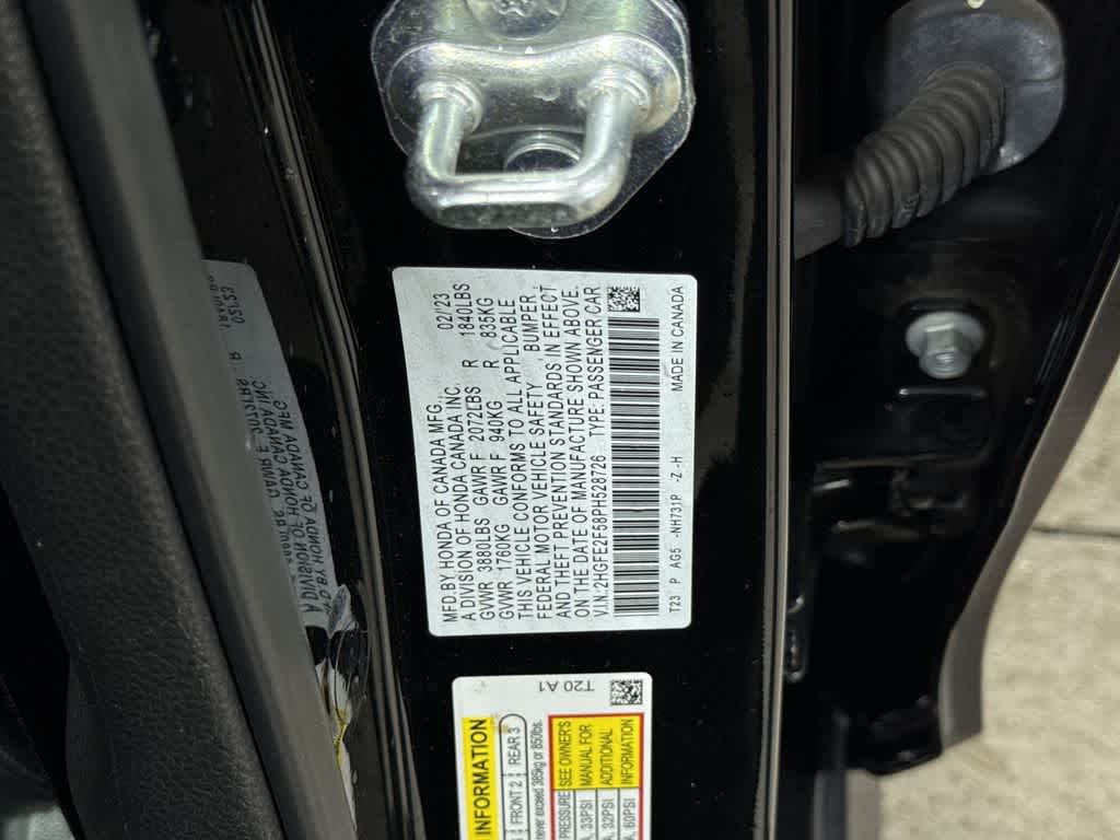 Thumbnail: 2023 Honda Civic - 13