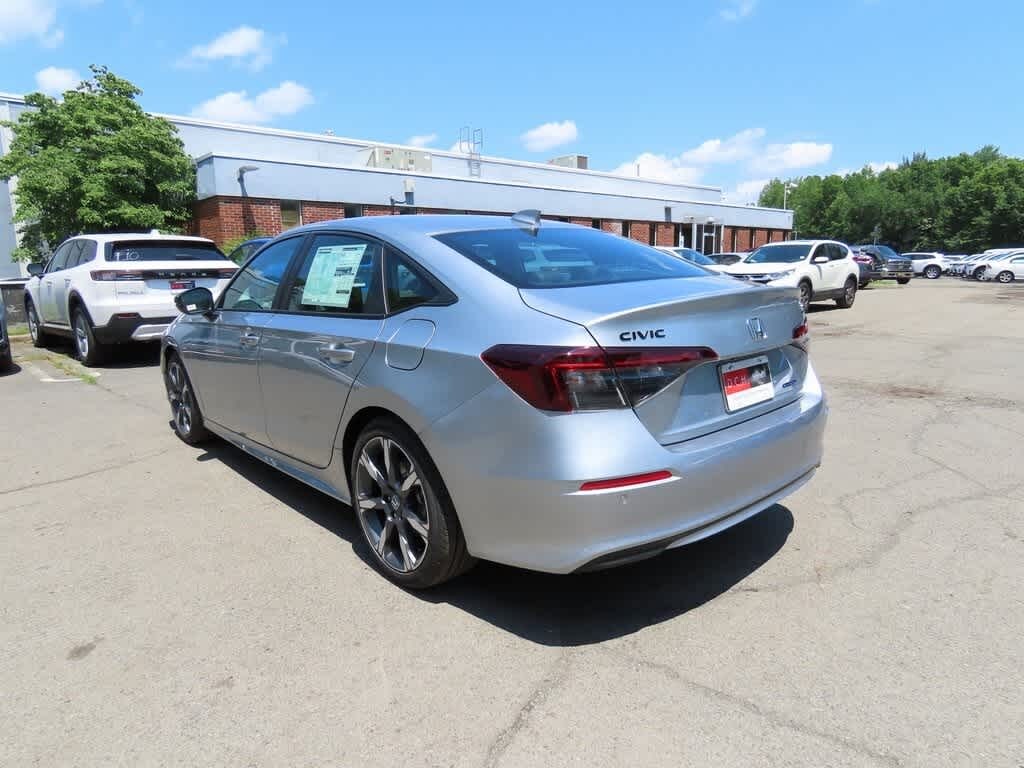 New 2026 Honda Civic Hybrid Sport Touring Sedan