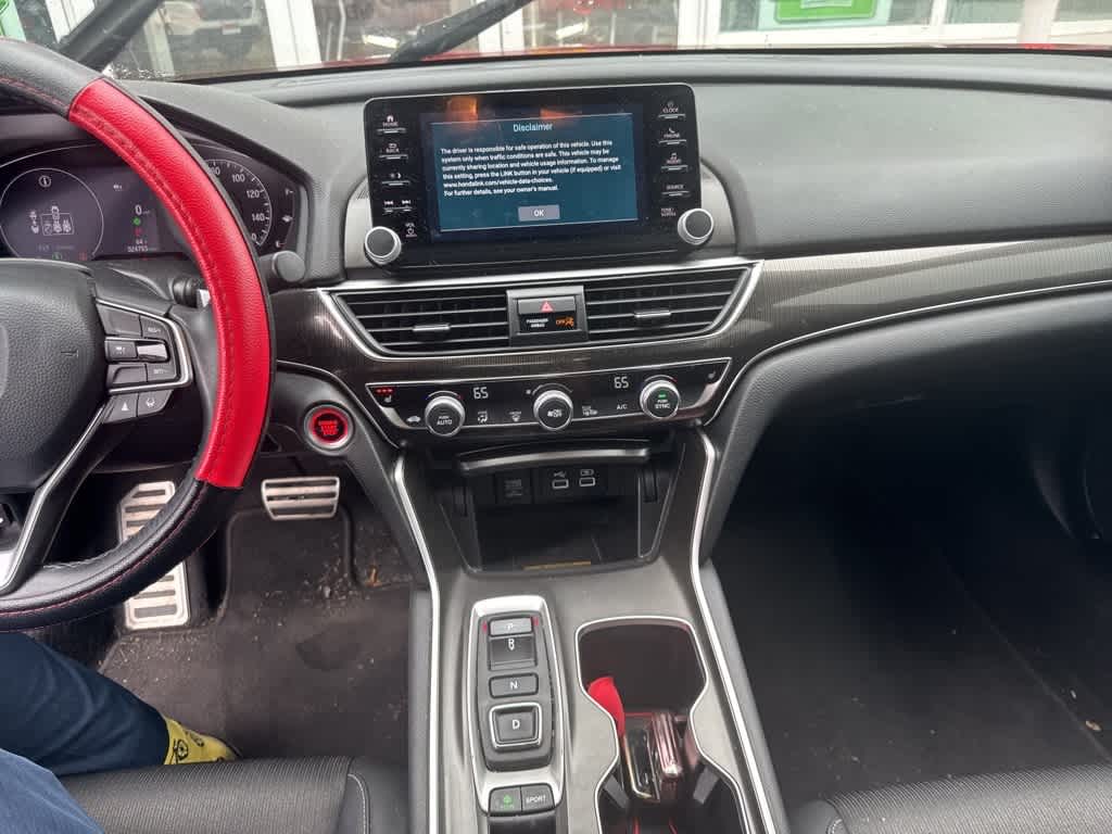 2022 Honda Accord Sport 13