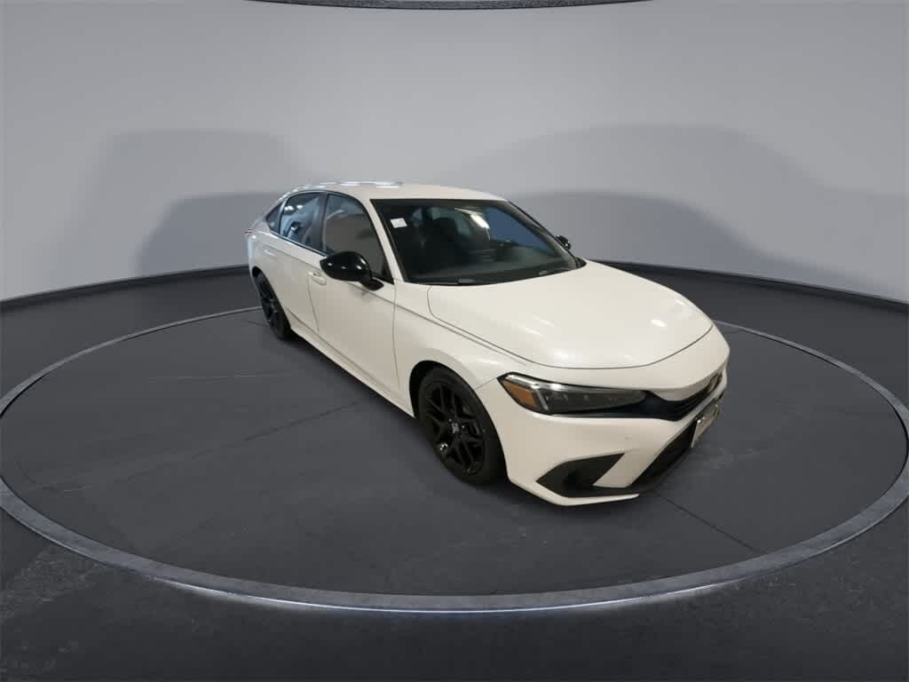 Certified 2022 Honda Civic Sport Sedan