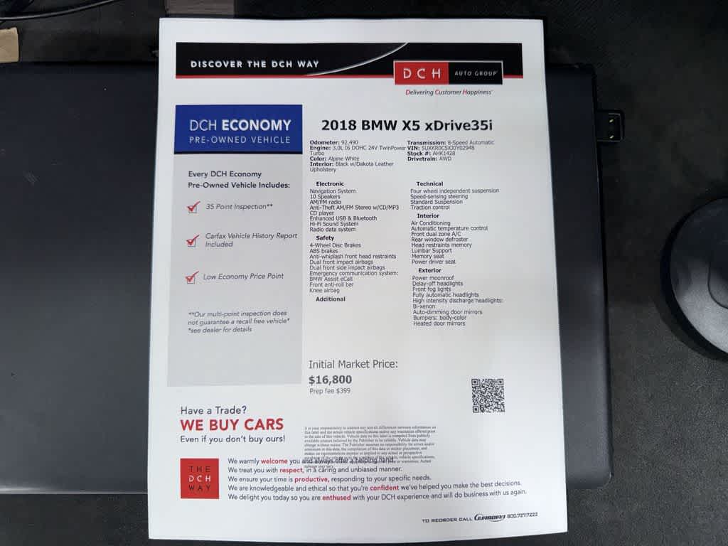 Thumbnail: 2018 BMW X5 - 13