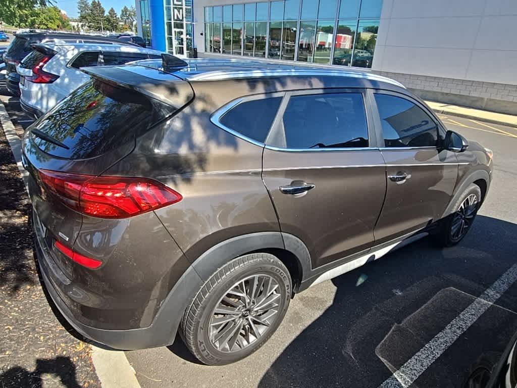 Thumbnail: 2019 Hyundai Tucson - 4