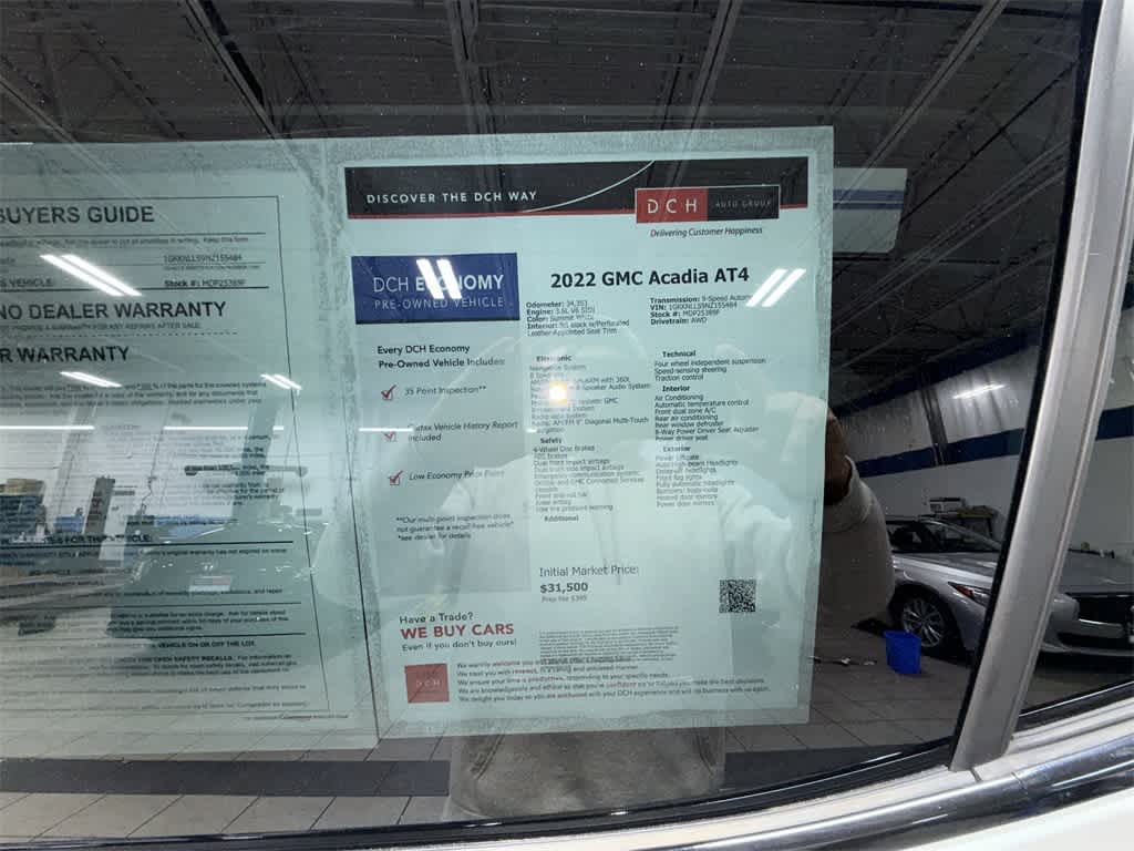 Thumbnail: 2022 GMC Acadia - 13