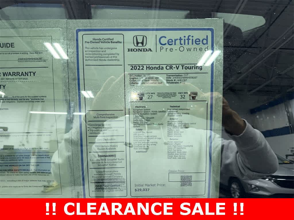 Thumbnail: 2022 Honda CR-V - 13